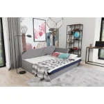 Trosed EGA 3 je odličnen trosed po odlični ceni. Primeren je za vsak prostor še posebej za mladinske in dnevne sobe. Dobavljiv je v več barvnih