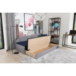 Trosed EGA 3 je odličnen trosed po odlični ceni. Primeren je za vsak prostor še posebej za mladinske in dnevne sobe. Dobavljiv je v več barvnih