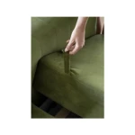 Trosed ELIZABET - svetlo zelena . Trosed ELIZABET z merami 250 cm x 95 cm x 90 cm je kos pohištva, ki se bo podal v vsak dnevni prostor. Vse to zahvaljujoč