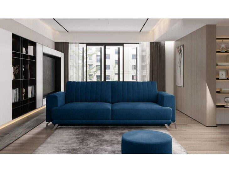 Trosed ELIZABET z merami 250 cm x 95 cm x 90 cm je kos pohištva, ki se bo podal v vsak dnevni prostor. Vse to zahvaljujoč nežnim oblikam, elegantnim