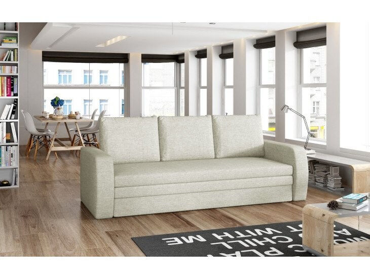 Eleganten trosed FILIP 3 je primeren za vsak prostor. Univerzalni slog se ujema z vsakim notranjim dizajnom, ne glede na prevladujoč slog prostora. Če