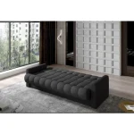 Trosed GABY je primeren za vsako dnevno sobo. Vzmet in pena Bonell naredita vsakodnevni počitek izjemno udoben. Velika spalna funkcija, kar 115 cm x 190 cm