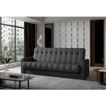 Trosed GABY je primeren za vsako dnevno sobo. Vzmet in pena Bonell naredita vsakodnevni počitek izjemno udoben. Velika spalna funkcija, kar 115 cm x 190 cm