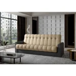 Trosed GABY je primeren za vsako dnevno sobo. Vzmet in pena Bonell naredita vsakodnevni počitek izjemno udoben. Velika spalna funkcija, kar 115 cm x 190 cm