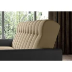 Trosed GABY je primeren za vsako dnevno sobo. Vzmet in pena Bonell naredita vsakodnevni počitek izjemno udoben. Velika spalna funkcija, kar 115 cm x 190 cm