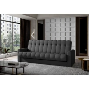 Trosed GABY . Trosed GABY je primeren za vsako dnevno sobo. Vzmet in pena Bonell naredita vsakodnevni počitek izjemno udoben. Velika spalna funkcija, kar 115