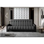 Trosed GABY je primeren za vsako dnevno sobo. Vzmet in pena Bonell naredita vsakodnevni počitek izjemno udoben. Velika spalna funkcija, kar 115 cm x 190 cm