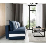 Trosed GLORIA . Eleganten trosed GLORIA je primeren za vsak prostor. Trosed ima funkcijo ležišča, ter predal za posteljnino, tako,da je primeren za sedenje