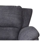 Trosed GUSTO 1 . Trosed GUSTO zagotavlja maksimalno udobje. Trosed je vzmeten z valovitimi vzmetmi. Narejen je iz visoko elastične poliuretanske pene. Okvir