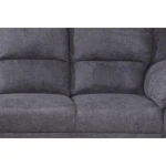 Trosed GUSTO 1 . Trosed GUSTO zagotavlja maksimalno udobje. Trosed je vzmeten z valovitimi vzmetmi. Narejen je iz visoko elastične poliuretanske pene. Okvir