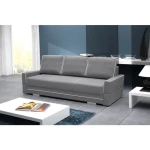 Trosed IVET 2 . Trosed IVET 2 je živahen in sodoben kavč, primeren za dnevni prostor ali mladinsko sobo. Narejen je iz kvalitetnega blaga in umetnega usnja.