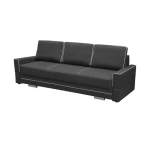 Trosed IVET 2 . Trosed IVET 2 je živahen in sodoben kavč, primeren za dnevni prostor ali mladinsko sobo. Narejen je iz kvalitetnega blaga in umetnega usnja.