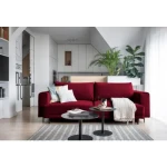 Trosed LILA 1 . Trosed LILA 1 je izjemno enostaven ter uporaben trosed, primeren za vse dnevne prostore. S pomočjo mehanizma DL, se bo vaš trosed v nekaj