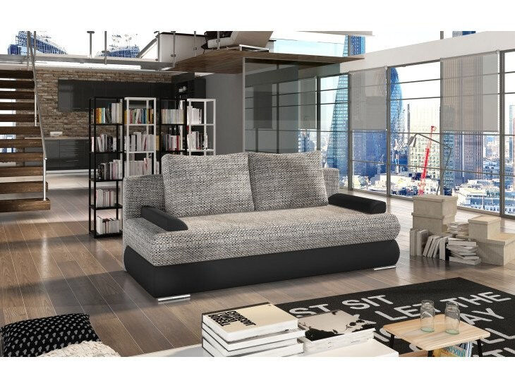 Trosed LILY 1 je modernih linij. Je udoben in kvaliteten, dobavljiv v štirih barvah. Raztegljiv je v udobno ležišče, kar omogoča še večjo sprostitev