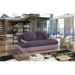 Trosed LILY 3 . Trosed LILY 3 je sedežna garnitura modernih linij. Je udobna in kvalitetna, dobavljiva v treh barvah. Raztegljiva je tudi v udobno ležišče,