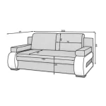 Trosed LIZA 4 - slika 7