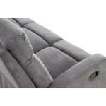 Trosed LOPEZ 3 . Zagotovite si počitek v udobnem trosed LOPEZ 3. Trosed ima zložljivo funkcijo. S potegom ročke, ki se nahaja ob strani, se trosed raztegne