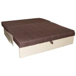 Trosed NEVA . Trosed NEVA je primeren za vsak prostor, kjer potrebujete dodatno ležišče. Je zelo ekonomičen saj ga lahko v hipu raztegnete v ležišče in