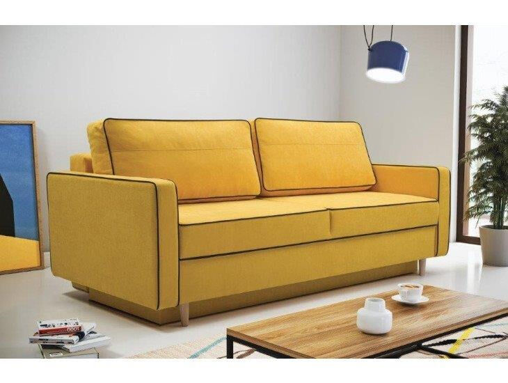 Trosed OAZA je idealen kos pohištva, ki popestri prostor. Narejen je iz visoko kakovostnih  materialov in ima unikatne žive barve. Izjemnega ga naredi