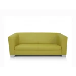 Trosed REBEKA 3 . Osvežite svojo dnevno sobo z vzmetenim trosedom REBEKA, ki je udoben in kvaliteten. Oblazinjen v umetnem usnju in v modernih barvah kar