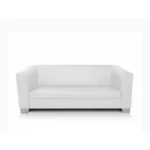 Trosed REBEKA 3 . Osvežite svojo dnevno sobo z vzmetenim trosedom REBEKA, ki je udoben in kvaliteten. Oblazinjen v umetnem usnju in v modernih barvah kar