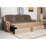 Trosed RINO . Trosed RINO je klasičen trosed narejen iz kvalitetnih material. Trosed ima funkcijo, da se raztegne v udobno in kakovostno ležišče na