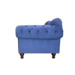 Trosed SAVA vas bo prepričal že s svojim elegantnim videzom. Narejen je iz kakovostnih materialov, ki zagotavljajo udobnost in kakovost. Nogice so narejene