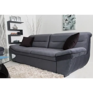 Trosed TINA . Trosed TINA je modernih linij in je narejen iz mikro tkanine, ki. Moderne linije vas bodo prepričale. Trosed vsebuje ležišče in dve okrasni