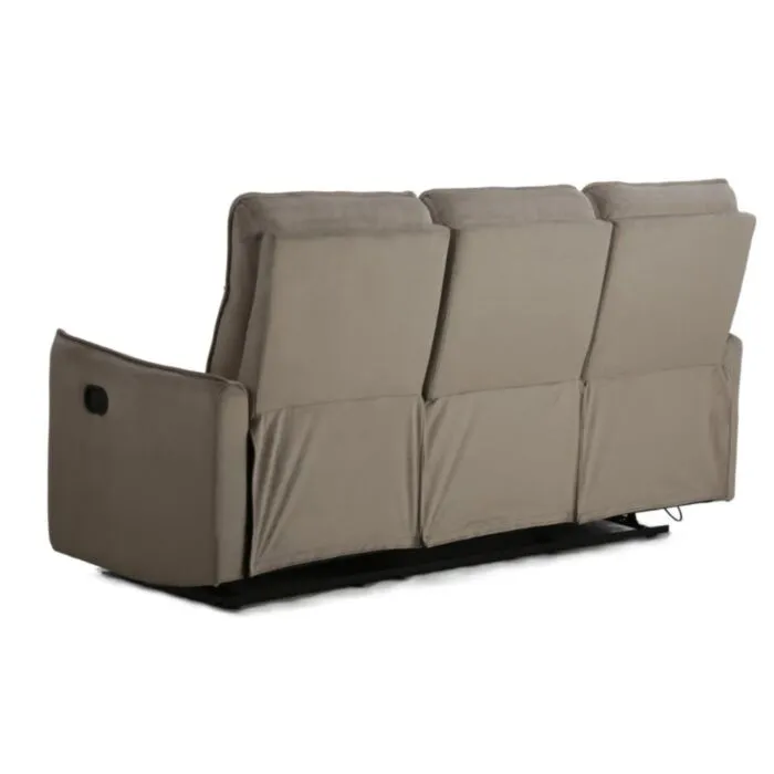 Trosed TRAVIS 3 - temno bež Trosed TRAVIS 3 - temno bež . Trosed TRAVIS 3 - temno bež, je eleganten kos pohištva, ki popestri vaš prostor. Zaradi svojega videza, da prostoru poseben