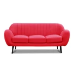 Trosed VOSS 3 . Osvežite svojo dnevno sobo z vzmetenim trosedom VOSS, ki je udoben in kvaliteten. Oblazinjen v blagu in v modernih barvah kar kliče po