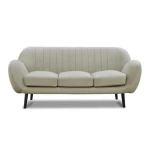 Trosed VOSS 3 . Osvežite svojo dnevno sobo z vzmetenim trosedom VOSS, ki je udoben in kvaliteten. Oblazinjen v blagu in v modernih barvah kar kliče po