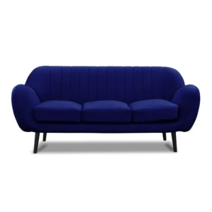 Trosed VOSS 3 . Osvežite svojo dnevno sobo z vzmetenim trosedom VOSS, ki je udoben in kvaliteten. Oblazinjen v blagu in v modernih barvah kar kliče po