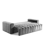 Trosed ZARO - rdeča . Trosed ZARO bo pritegnil pozornost ljubiteljev okusnih rešitev. Edinstveno sedišče, polnjeno s kombinacijo pene T25 in HR pene, v