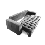 Trosed ZARO - roza . Trosed ZARO bo pritegnil pozornost ljubiteljev okusnih rešitev. Edinstveno sedišče, polnjeno s kombinacijo pene T25 in HR pene, v