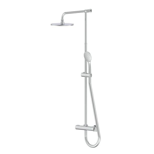 TUŠ SISTEM  BLITZ COOL 527/O S CEVJO, ROČNO IN NADGLAVNO PRHO TUŠ SISTEM  BLITZ COOL 527/O S CEVJO, ROČNO IN NADGLAVNO PRHO