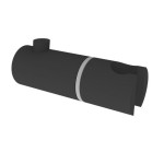 TUŠ SISTEM BLITZ COOL 527/O TERMOSTATSKA ČRNA S CEVJO, ROČNO IN NADGLAVNO PRHO - slika 12