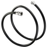 TUŠ SISTEM BLITZ EDDY S 2227 S CEVJO, ROČNO IN NADGLAVNO PRHO ČRNA - slika 8