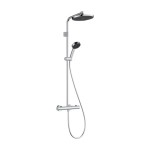 TUŠ SISTEM HANSGROHE ACTIVERA S 240MM KROM TERMOSTATSKI, NADGL. PRHA - slika 6