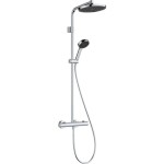TUŠ SISTEM HANSGROHE ACTIVERA S 240MM KROM TERMOSTATSKI, NADGL. PRHA