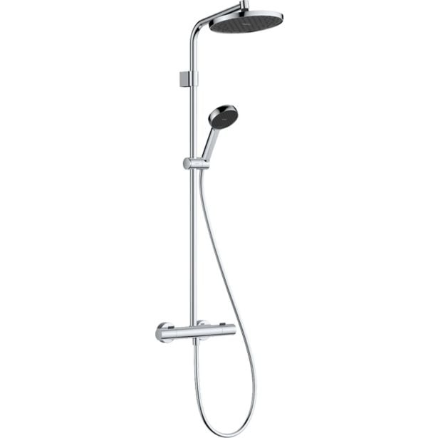 TUŠ SISTEM HANSGROHE ACTIVERA S 240MM KROM TERMOSTATSKI, NADGL. PRHA TUŠ SISTEM HANSGROHE ACTIVERA S 240MM KROM TERMOSTATSKI, NADGL. PRHA