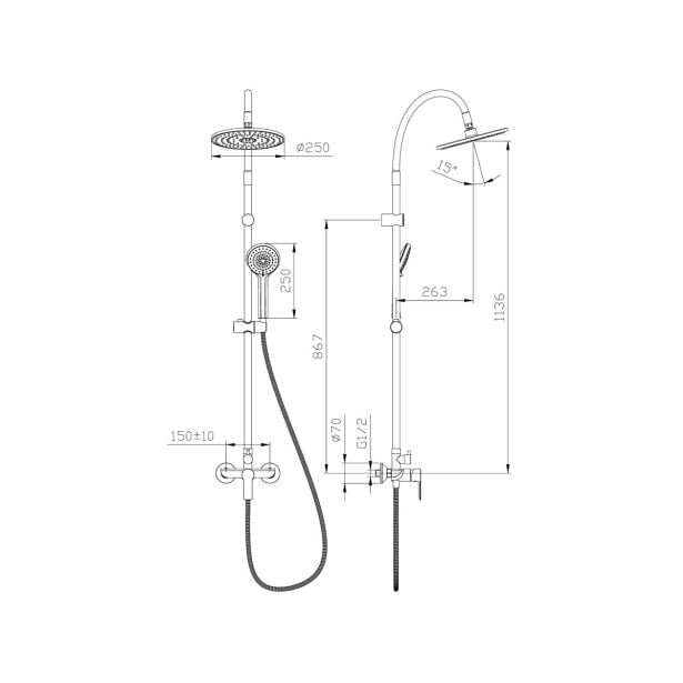 tus-sistem-inter-ceramic-alisado-silikon-medenina-krombela-3523807-3 TUŠ SISTEM INTER CERAMIC ALISADO SILIKON/ MEDENINA KROM/BELA - slika 8