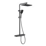 TUŠ SISTEM INTER CERAMIC PIANO ROYAL Z TUŠ ROČKO GUN SIVA - slika 4