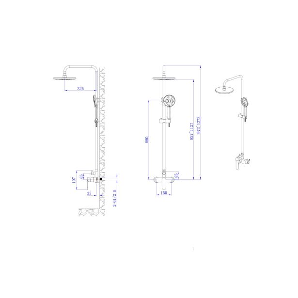 tus-sistem-inter-ceramic-s-tus-rocko-5-funkcij-gun-siva-3529860-2 TUŠ SISTEM INTER CERAMIC S TUŠ ROČKO 5 FUNKCIJ GUN SIVA - slika 6