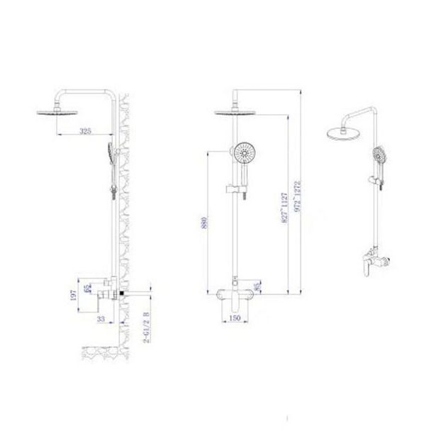 tus-sistem-inter-ceramic-s-tus-rocko-5-funkcij-krom-3529862-2 TUŠ SISTEM INTER CERAMIC S TUŠ ROČKO 5 FUNKCIJ KROM - slika 6