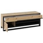 TV omarica KVIN . Široka TV omara KVIN v sodobnem izgledu in modernom dizajnom. Priporočna je za shranjevanje vseh nepotrebnih stvari ki se nabirajo v dnevni