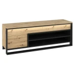 TV omarica KVIN . Široka TV omara KVIN v sodobnem izgledu in modernom dizajnom. Priporočna je za shranjevanje vseh nepotrebnih stvari ki se nabirajo v dnevni