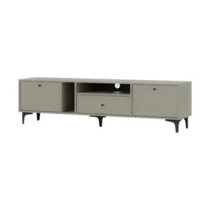 TV omarica TOMI 1 . TV omarica TOMI 1 je prava izbira za sodobne in elegantne prostore. Narejena iz kakovostne laminirane plošče debeline 16 mm, zagotavlja