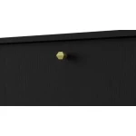 TV omarica TOMI . TV omarica TOMI je prava izbira za sodobne in elegantne prostore. Narejena iz kakovostne laminirane plošče debeline 16 mm, zagotavlja