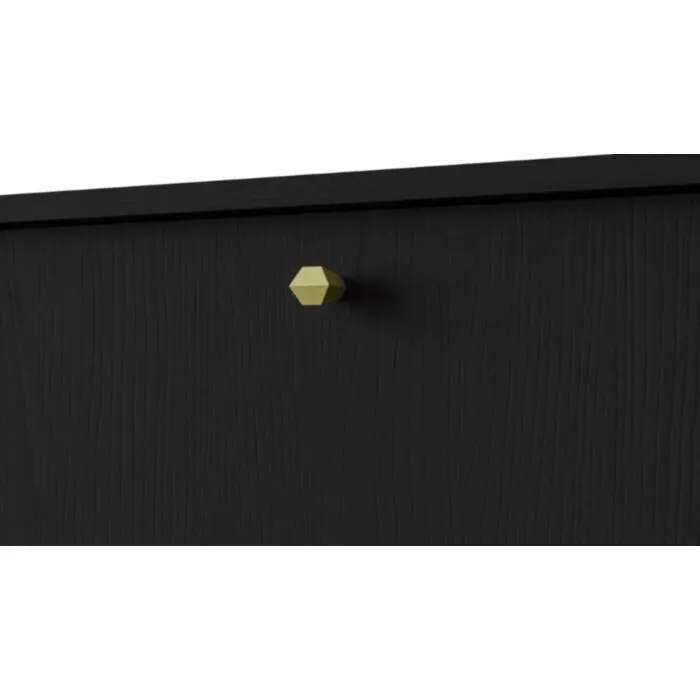 TV omarica TOMI TV omarica TOMI . TV omarica TOMI je prava izbira za sodobne in elegantne prostore. Narejena iz kakovostne laminirane plošče debeline 16 mm, zagotavlja