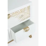 TV regal 2A-3C FOLIUM je narejen iz laminirane plošče in ima jeklene ročaje. Dimenzije: širina: 120cm globina: 40cm višina: 52cm